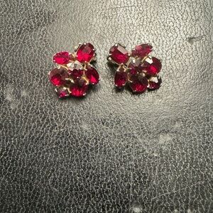 50 plus year old earrings. Belonged to my grandmother